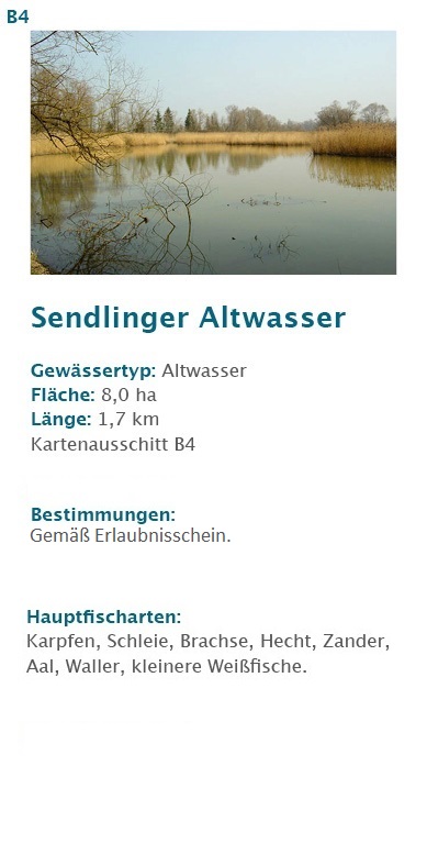 Sendlinger Altwasser Kreisfischereiverein Rosenheim