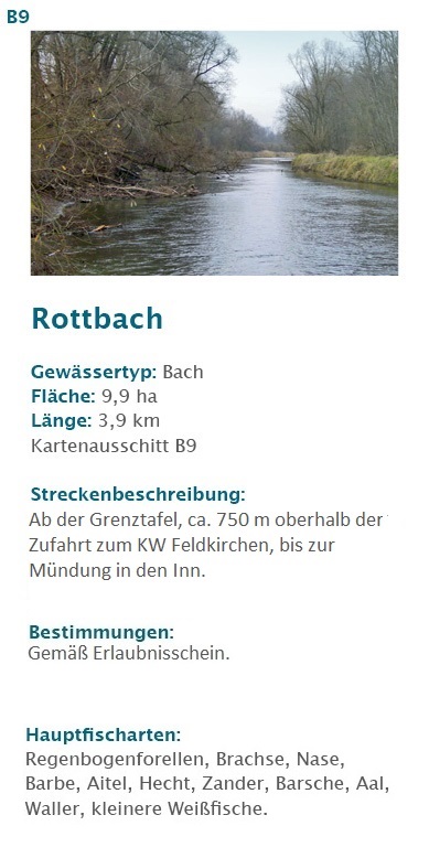 Rottbach Kreisfischereiverein Rosenheim