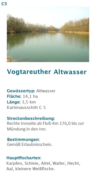 Vogtareuther Altwasser Kreisfischereiverein Rosenheim