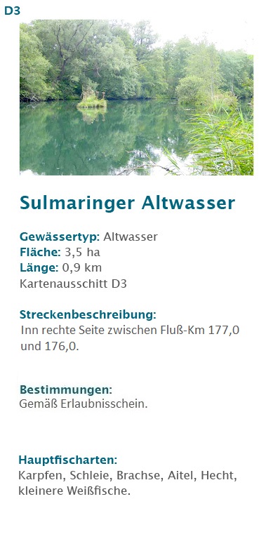  Sulmaringer Altwasser Kreisfischereiverein Rosenheim