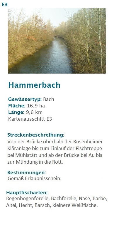 Hammerbach E Kreisfischereiverein Rosenheim
